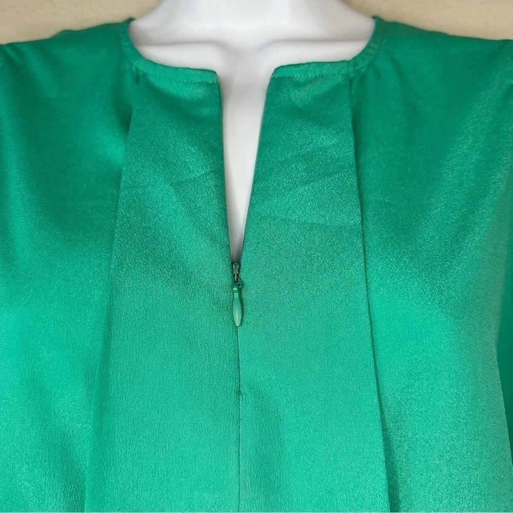 Sleeveless Blouse Mint Green - Picture 2 of 8